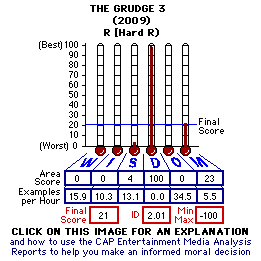 The Grudge 3 (2009) CAP Thermometers